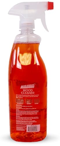 La's Totally Awesome Wood Cleaner Spray for Wood Furniture, Tables, Cabinets, Shelves & More, Everyday Wood Surface Cleaner, 32 Fl Oz, Pack of 3 - size: 32 Fl Oz (Pack of 3)