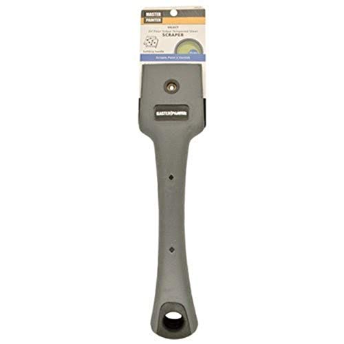 2-1/2" Allway Tools F4 F-Series Wood Scraper, Soft Grip, 4-Edge