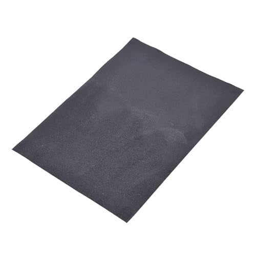 Suede Fabric Car Vinyl Wrap Sticker Sheet, 12"x60", Dark Gray - color: Dark gray, size: 12" x 60"