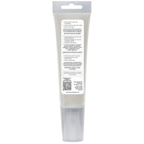 Roberts Palette Quick-Repair Putty for Wood, Laminate & Vinyl - Greige - color: greige