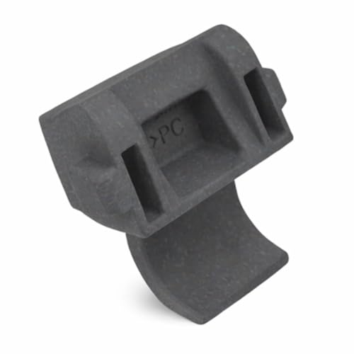 Blum 86° Opening Angle Restriction Clip, 1 Pack of 10 Clips, Plastic, Deep Gray, Compatible with Compact BLUMOTION & Compact Clip Hinges - size: 1 Pack of 10 Clips