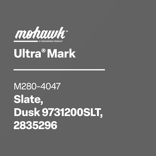Mohawk Ultra Mark Wood Stain Touch Up Marker, Slate, Dusk, M280-4047, 1 Count - color: Slate Dusk