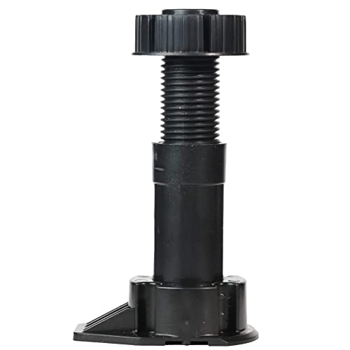 2-Pack Adjustable Cabinet Leveling Legs, 4.7"-5.9" Height, 330 lb Capacity - size: 2 Pieces