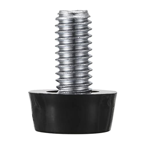 5/16“-18 UNC Thread Adjustable Furniture Levelers Screw in Threaded - size: 5/16"-18 UNC Thread