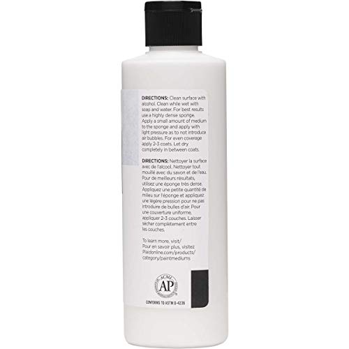 FolkArt 7191 Frost Effect Top Coat, 8 oz., Frost