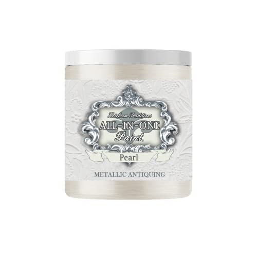 Heirloom Traditions Antiquing Gel - Pearl Metallic - 8 Fl Oz - color: Pearl Metallic, size: 8 Fl Oz (Pack of 1)