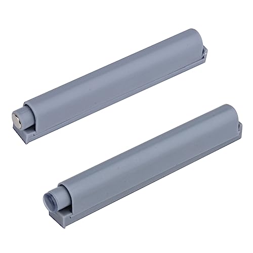 LIANXUE Push to Open DoorLatch Heavy Duty Cabinet Push Latchs for Doors Drawer Push Latchs Cabinet TouchLatch Plastic