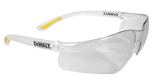 Dewalt DPG52-11 Contractor Pro Safety Glasses Clear Anti-Fog Lens, 1 Pair
