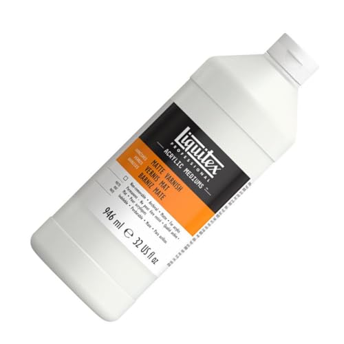 Liquitex Professional Matte Varnish, 946ml (32-oz) - color: Matte, style: 32-oz