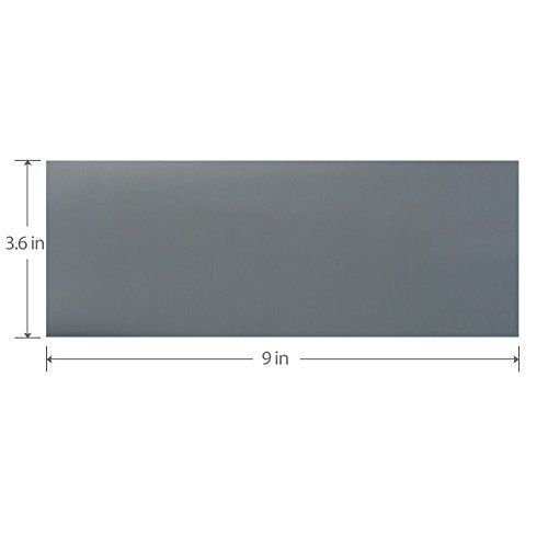 LotFancy 2500 Grit Sandpaper, 45PCS, 9 x 3.6 Dry Wet Sand Paper, Silicon Carbide Sanding Sheet for Metal Automotive Wood Furniture Sanding, Polishing, Finishing - size: 2500Grit