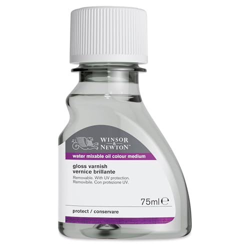 Winsor & Newton Artisan Gloss Varnish, 75ml (2.5-oz) bottle - color: Artisan Gloss Varnish, style: 2.5-oz Bottle