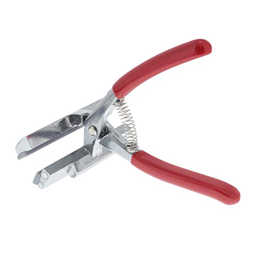 U.S. Art Supply Extra-Wide Canvas Pliers 4.75", Padded Handle