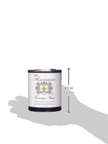 Retique It Chalk Furniture Paint by Renaissance DIY, 16 oz (Pint), 08 Midnight Black - color: 08 Midnight Black, size: 16 Fl Oz (Pack of 1)