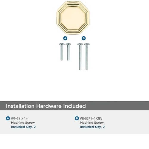 khtumeware 10 Pack 1-1/4 Inch Polished Brass Cabinet Knobs Polished Gold Cabinet Handle Heavy Duty Solid Cabinet Hardware for Cupboard Drawer Pulls Dresser Handle - color: Polished Brass, size: Diameter:1-1/4-knobs
