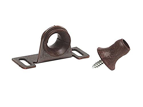 RV Designer H219 - Bulldog Cabinet Catch, Antique Finish, 2 per Pack