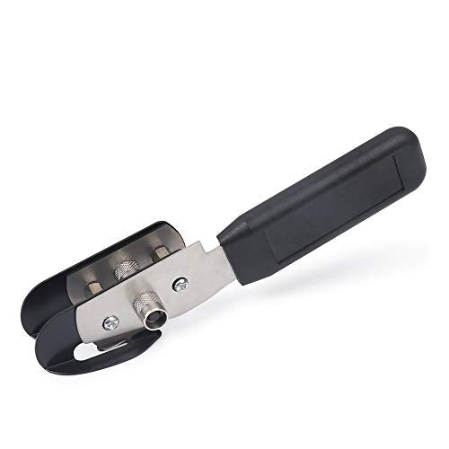 Gomake Vinyl Backing Cutter Dual Blades Two Cuts in One PTFE Coating Safety Film Cutting Knife for Backer Strip Cutting and Car Tinting With10 Extra Blades, 3 PTFE Stickers - color: Double Slitter Knife
