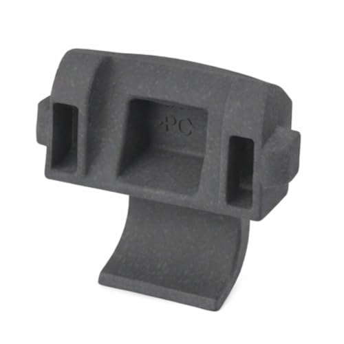 Blum 86° Opening Angle Restriction Clip, 10 Pack of 10 Clips, Plastic, Deep Gray, Compatible with Compact BLUMOTION & Compact Clip Hinges (10 Pack) - size: 10 Packs of 10 Clips
