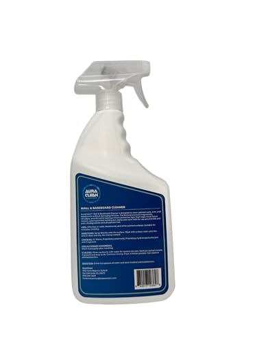 Wall & Baseboard Cleaner - Non-Toxic, Kid & Pet Safe, USA Made - size: 32 Fl Oz (Pack of 1)