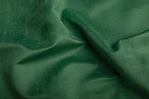 MASTERS OF COVERS Snug Fit Classic Velvet Klippan Loveseat Slipcover for The IKEA 2 Seater Klippan Loveseat Sofa Cover Replacement (Green, Velvet) - color: Velvet-green, size: Velvet