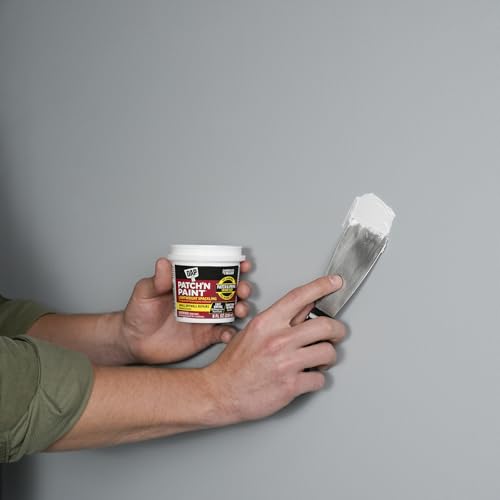 DAP Patch-N-Paint Lightweight Spackling, White, 8 Oz (7079801602)