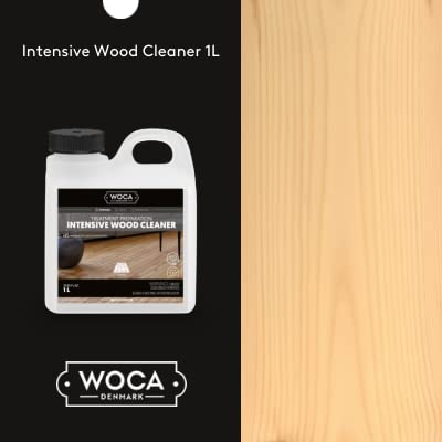 WOCA Intensive Wood Cleaner, Hardwood Floor Cleaner, 33.8 fl oz (1 L) - size: 33.8 Fl Oz (Pack of 1)