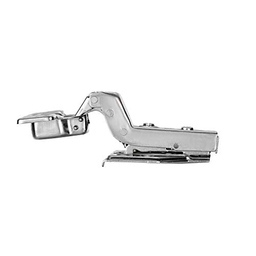 4Pcs Soft Close Inset Cabinet Hinges with Clip-On Plate - color: Inset, size: 4 Pieces