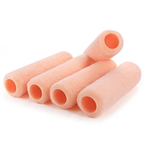 KUPOO 9" Paint Roller Set Kit with Frame,Tray&Cover Refills for Walls