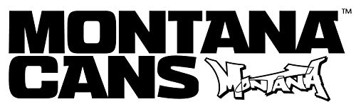 Montana Cans GRANIT EFFECT Spray Paint, 400ml, Black
