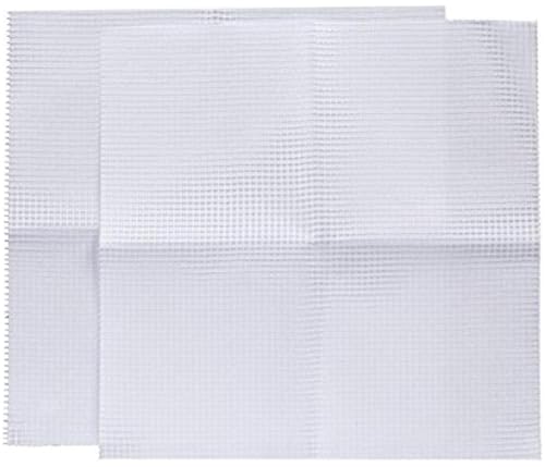 Duck Brand Fiberglass Wall Repair Patch, 8 Inches x 8 Inches, White, 2 Pack - size: 8 in x 8 in