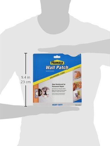 6" x 6" Homax 5506 Wall Patch Self-Adhesive Wall Patch