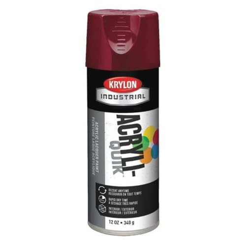Krylon Acryli-Quik Acrylic Lacquer Cherry Red