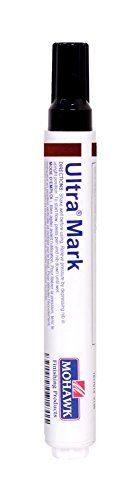 Mohawk Ultra Mark Wood Stain Touch Up Marker, Dk. Rd. Mahogany #2, M280-0227, 1 Count