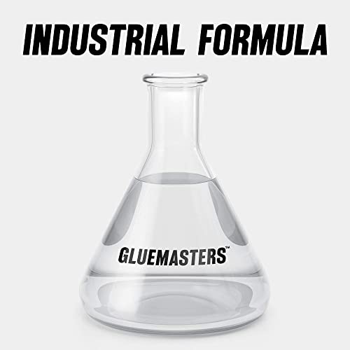 Professional Grade Cyanoacrylate (CA) Super Glue by GLUE MASTERS - Extra Large 8 OZ (226-gram) Bottle with Protective Cap - Thick Viscosity Adhesive for Plastic, Wood & DIY Crafts - style: 8OZ THICK VISCOSITY