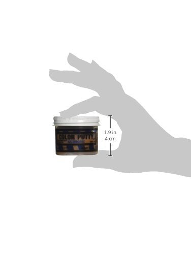 3.68 oz Color Putty 226 Brown Mahogany Waterborne Putty - color: Brown Mahogany