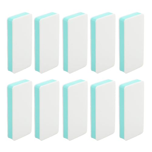 10pcs Double Sided Sanding Sponge 1000 5000 Grit Multifunctional Hand Sander Blocks for Watch Strap Nail Polishing with Foam Sanding Blocks, Cleaning, Automotive Work