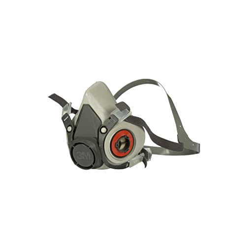 3M 6200 Half Mask for Use With 6000 Series Cartridges, Face Piece
