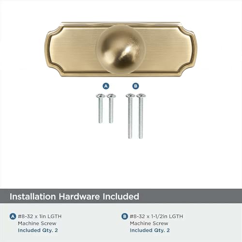 khtumeware 10-Pack Heavy Duty Solid Backplate for Cabinet Knobs Champagne Bronze Drawer Knobs with Backplate Suitable for Dresser and Kitchen Cabinet Hardware. - color: Champagne Bronze