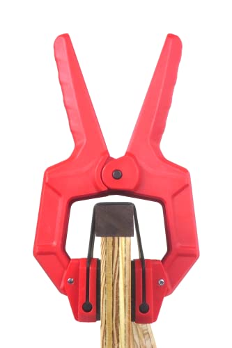 Taytools 106393 Large Spring Molding Edge Band Clamp Overall Size 8" x 5", Opening: 2-1/4", Throat Depth 3-1/4 Inches (1)