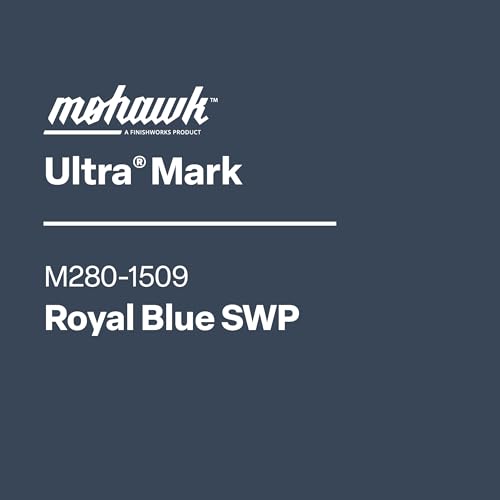 Mohawk Ultra Mark Wood Stain Touch Up Marker, Royal Blue SWP, M280-1509, 1 Count - color: Royal Blue