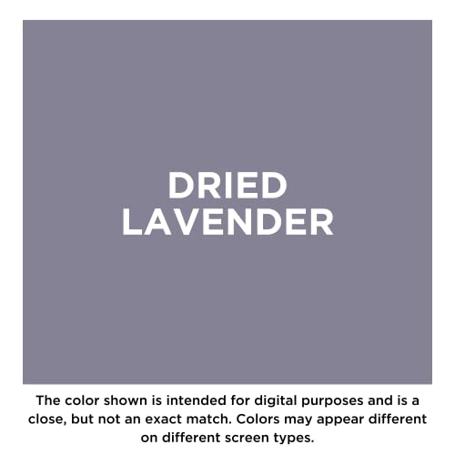 Miss Mustard Seed's Milk Paint for Furniture, Cabinets & Wood, Dried Lavender, Sample - color: Dried Lavender, size: 1 Ounce (Pack of 1)