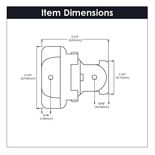 Hickory Hardware P5310-SN Double Demountable Hinge - 170° Opening Face Frame - 1/2 Inch Overlay Self-Closing Feature - Easy Installation Cabinet Screwless Mounting Satin Nickel Finish 1 Pair - color: Satin Nickel