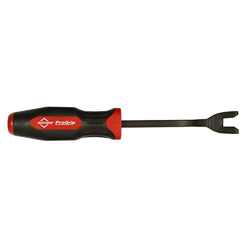 Mayhew Tools 13261 Large U Notch Trim Tool, Black Oxide - size: Large, style: U Notch Trim Tool