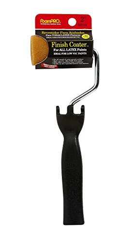 FoamPRO 82 Finish Coater Mini Roller for Latex Paint, 2" - size: 2 Inch, style: Roller