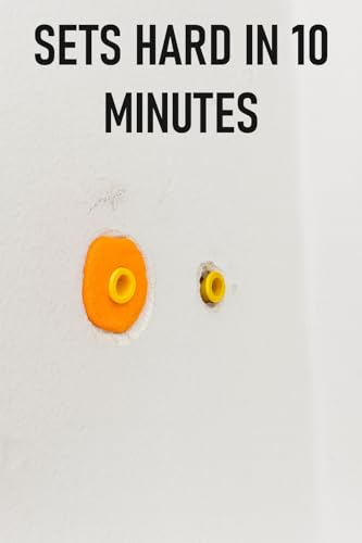 Wall Plug Repair Filler – Fix Loose Wall Plugs & Oversized Holes – Anchor Repair Compound for Wall Fixings – Heavy Duty Wall Anchor Grip – 4 x 5g Sachets