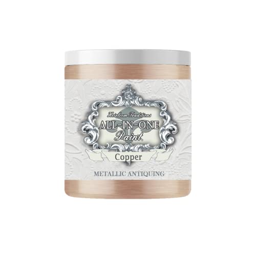 Heirloom Traditions Antiquing Gel - Copper Metallic - 8 Fl Oz - color: Copper Metallic, size: 8 Fl Oz (Pack of 1)