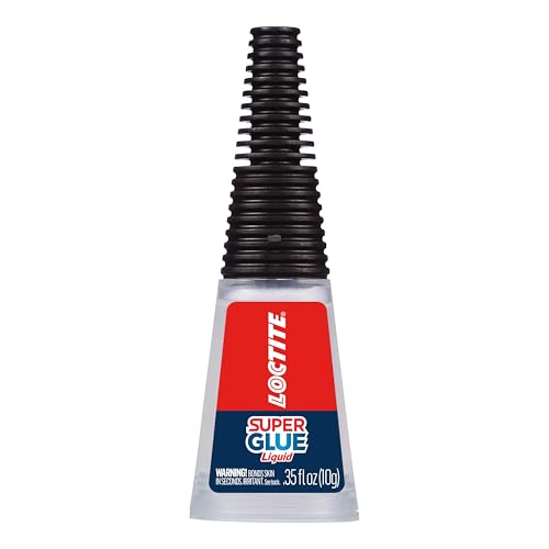 Loctite Super Glue Liquid Longneck Bottle, 10g Bottle (Pack of 2) Instant Adhesive for Plastic, Wood & Metal, Clear Superglue with Extra Long Precision Nozzle, Quick‑Dry Formula - size: 10g, style: 2 Pack