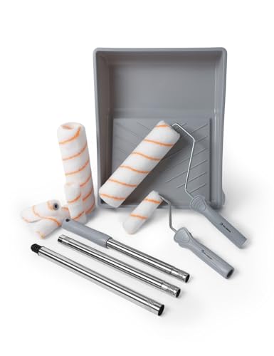 ROLLINGDOG Paint Roller Kit with Extension Pole