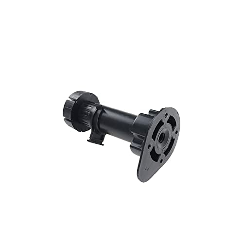 Adjustable Cabinet Levelers, 4.7-5.9 Inch, Black, 4Pcs - size: 4.7-5.9 Inch