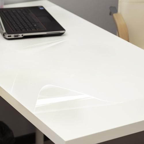 Clear Contact Paper Oil Proof Waterproof Wallpaper for Kitchen Backsplash - size: 23.6"W x 196"L