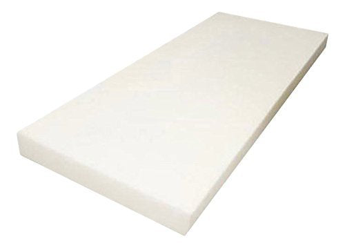 Mybecca Upholstery Foam Cushion High Density (Seat Replacement, Upholstery Sheet, Foam Padding) (3" X 30"x 72") - color: High Density, style: 3 Inch x 30 Inch x 72 Inch